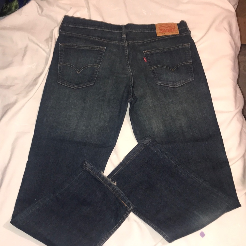 Levi jeans 514 34x30